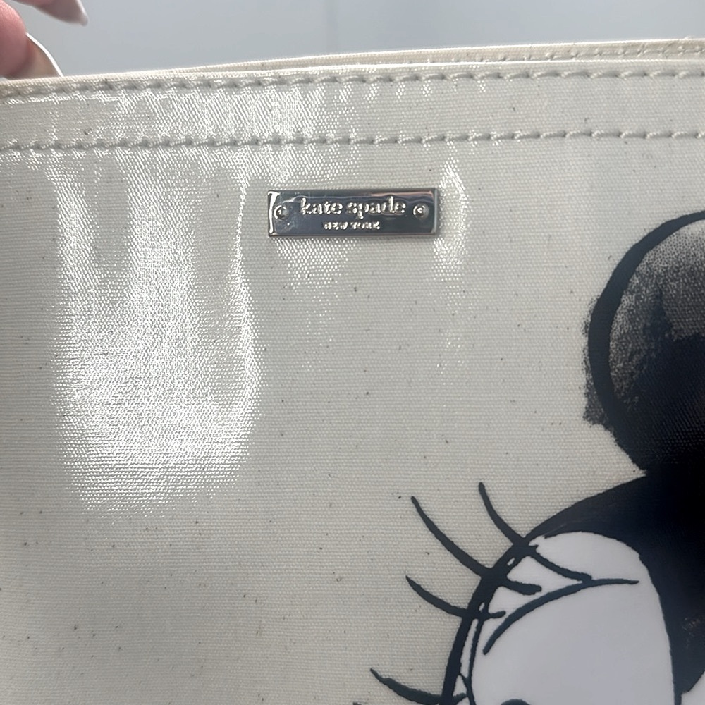Kate Spade New York Disney Minnie Mouse Tote - Picture 8 of 13